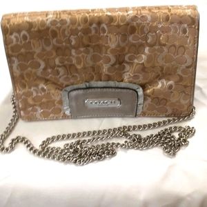 Small Coach cross body bag
